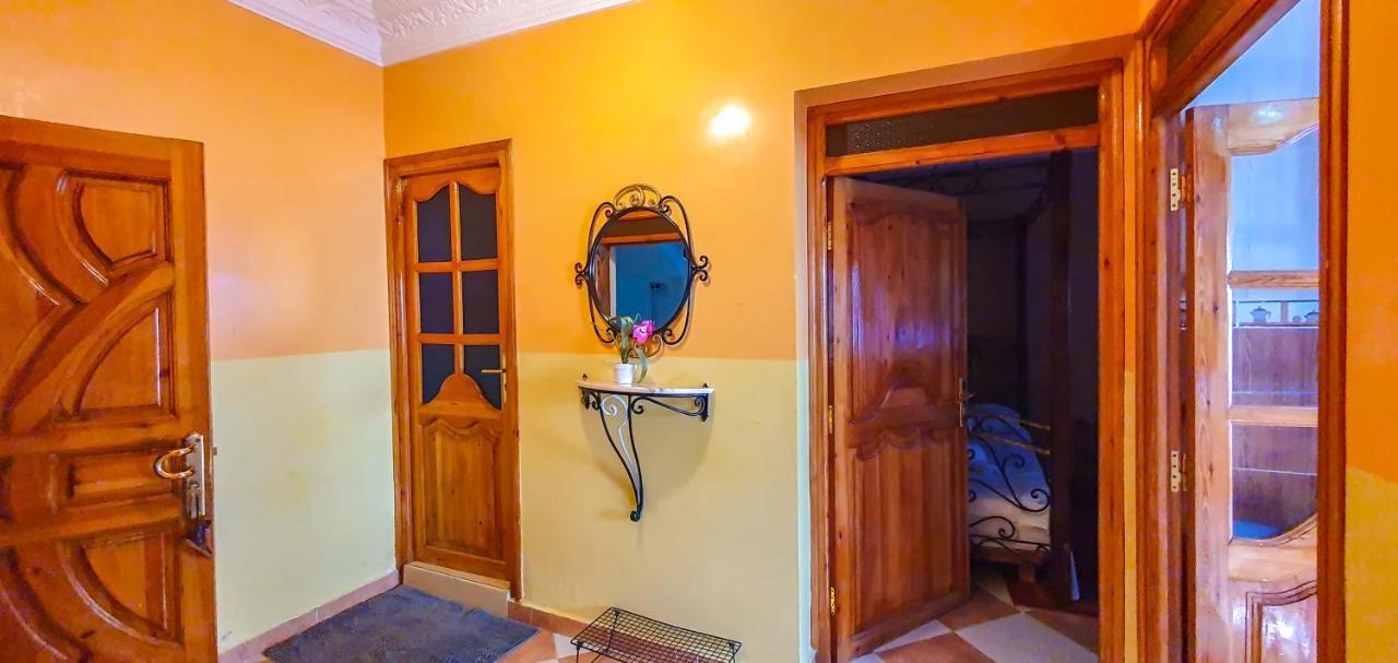 Ferienwohnung Casa Rayan Chefchaouen Exterior foto
