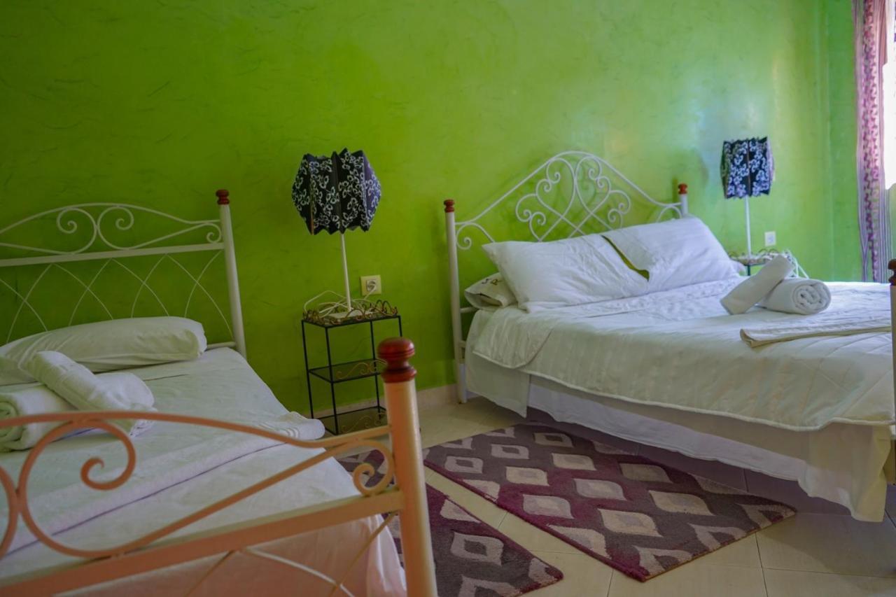 Ferienwohnung Casa Rayan Chefchaouen Exterior foto