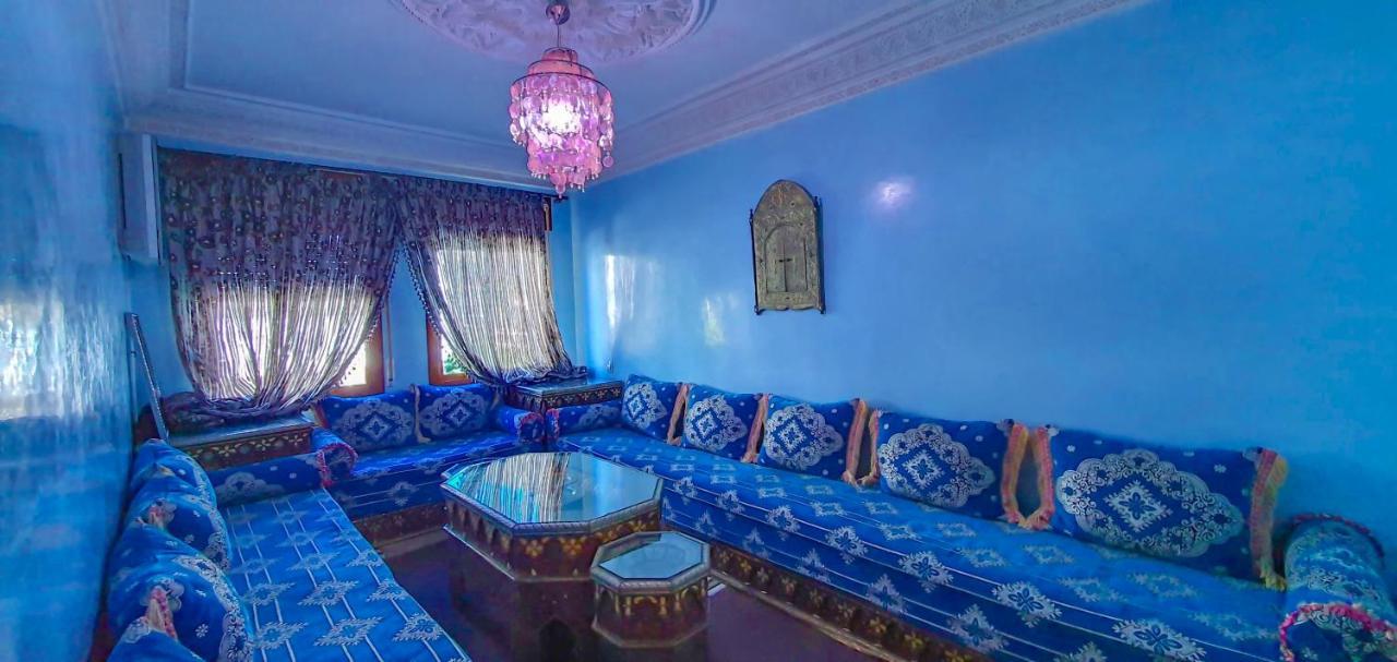 Ferienwohnung Casa Rayan Chefchaouen Exterior foto