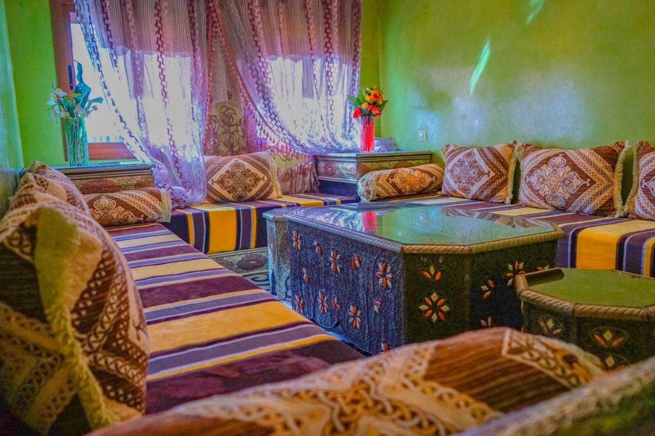 Ferienwohnung Casa Rayan Chefchaouen Exterior foto