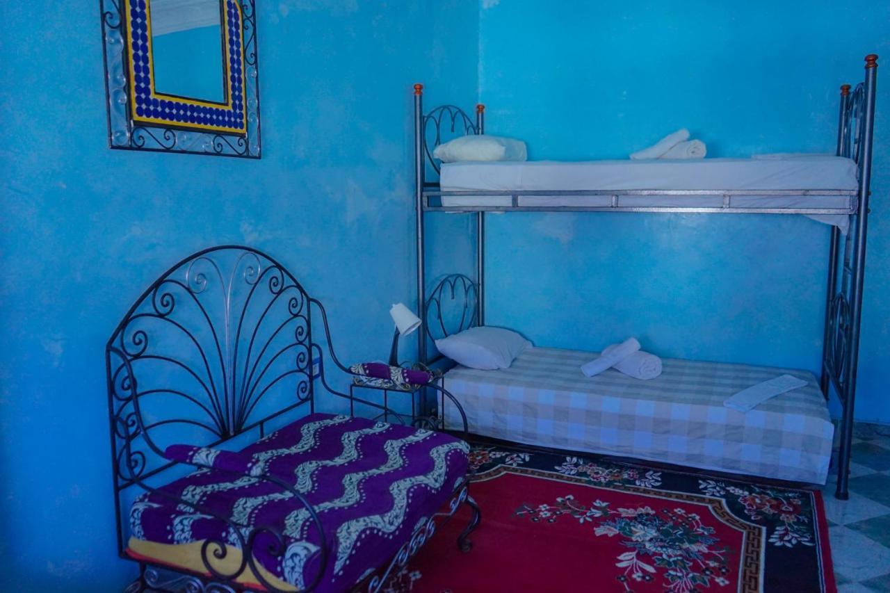 Ferienwohnung Casa Rayan Chefchaouen Exterior foto