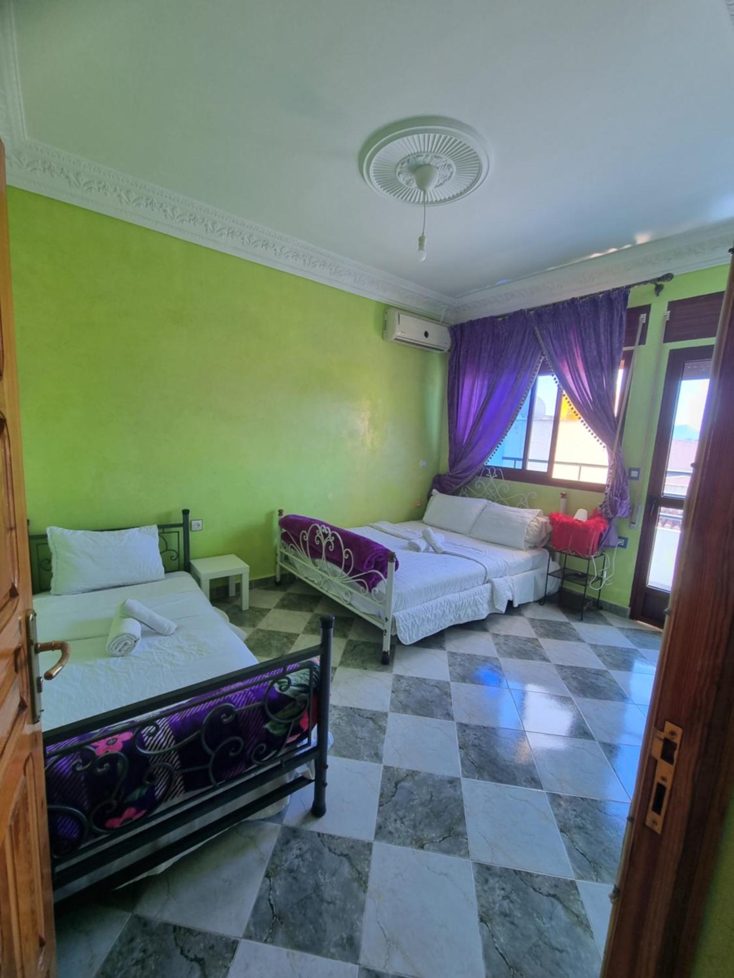 Ferienwohnung Casa Rayan Chefchaouen Exterior foto